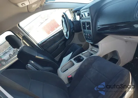 2014 Dodge Grand Caravan Sxt из США, поврежденный, VIN 2C4RDGCG9ER153146